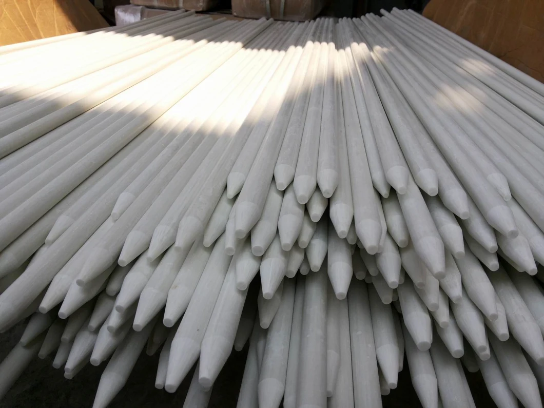 3/8" 5/8" 7/8" UV Resistant Durable 20+ Years Fiberglass Plant Stake