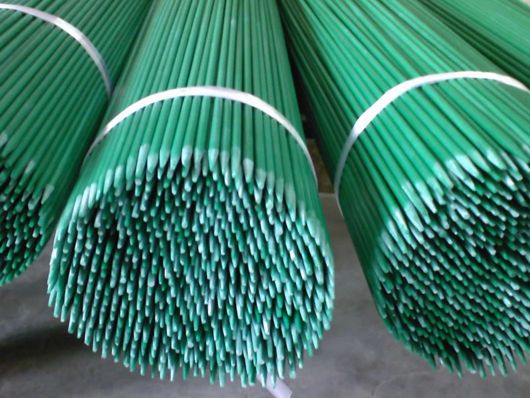 3/8" 5/8" 7/8" UV Resistant Durable 20+ Years Fiberglass Plant Stake