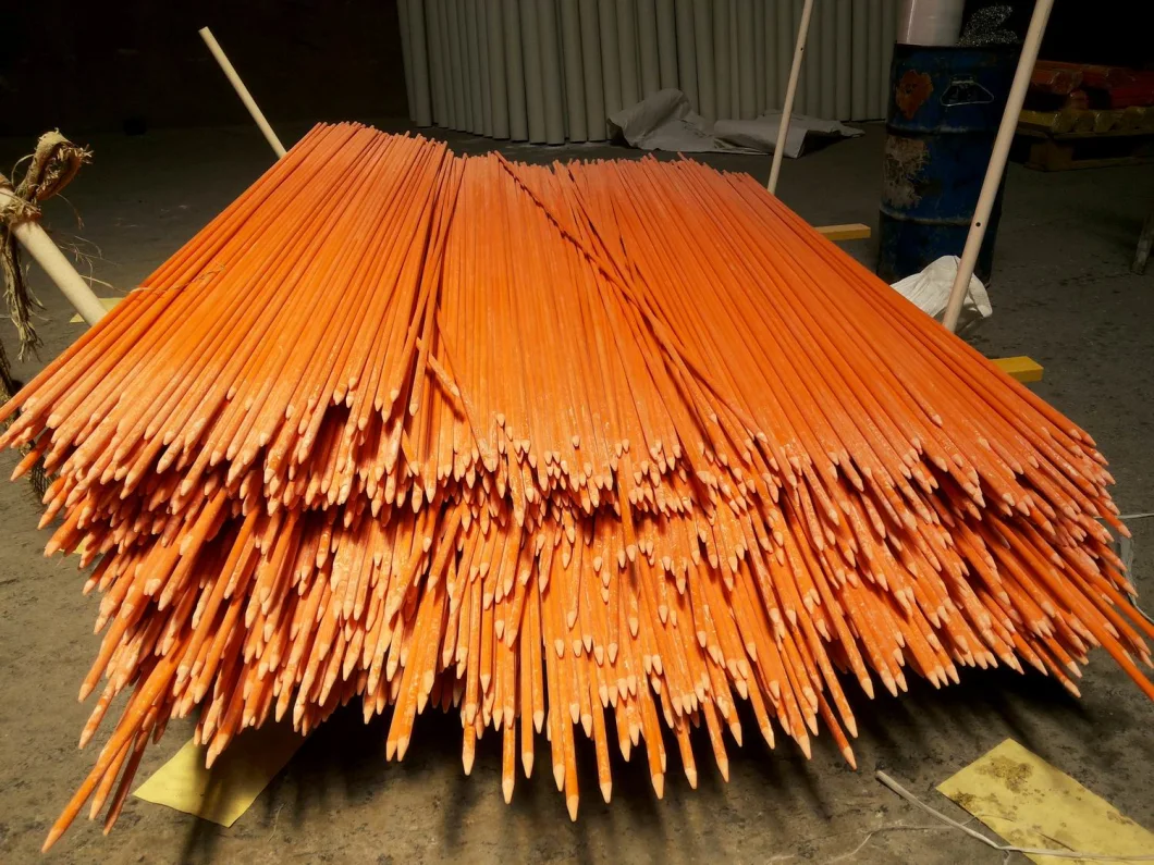 4 5 6 7 FT UV Durable 20+ Years Fiberglass Plant Stake