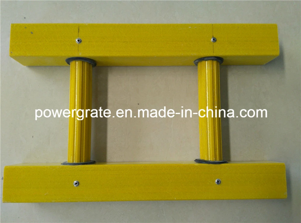 FRP Fluted Tube Fiberglass Pultrusion Profiles