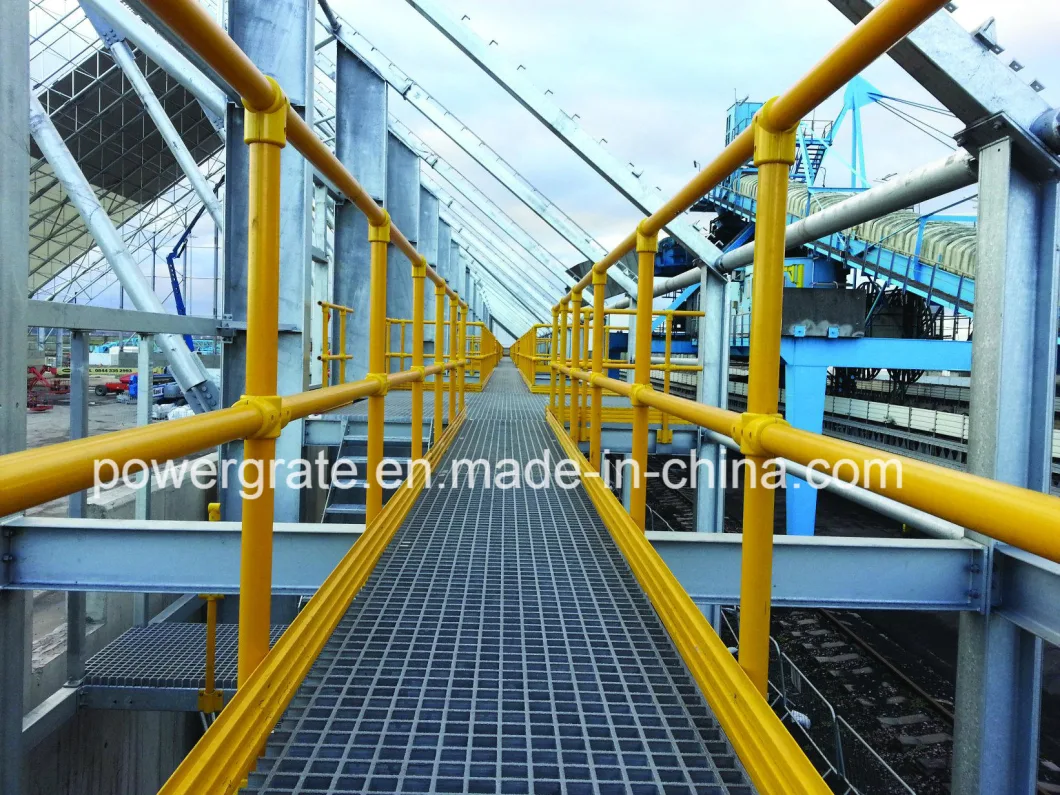 Fiberglass Kick Plate, Glassfiber Kick Plate, Handrail System, FRP/GRP Profiles