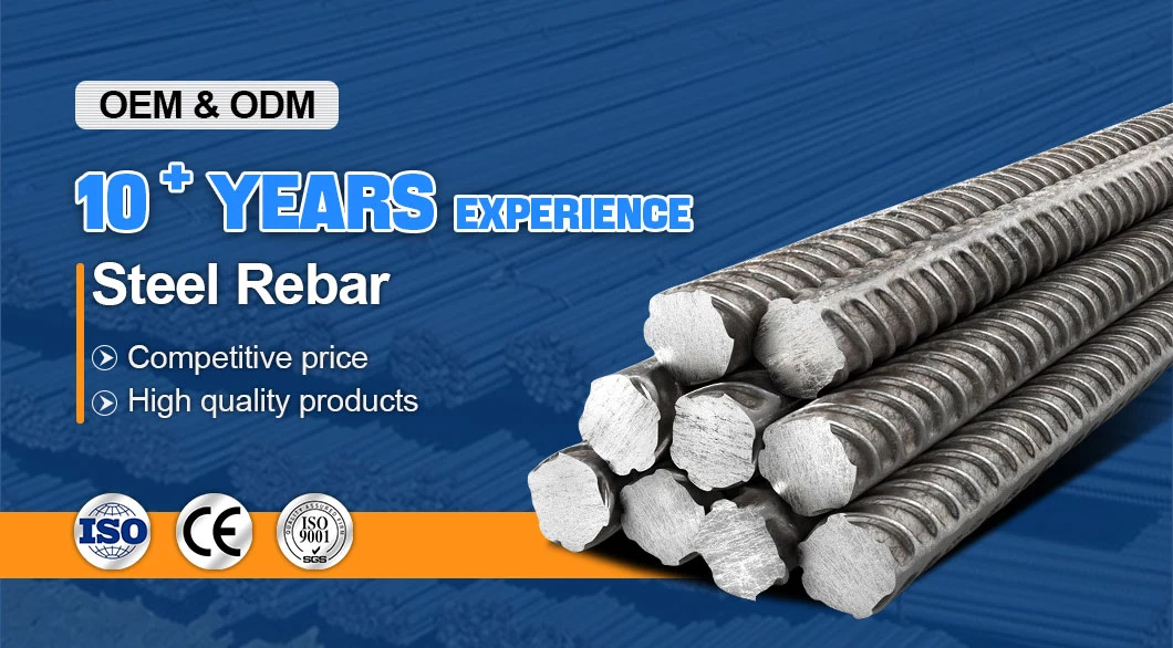 HRB400 Composite Steel Rebar Deformation Concrete Reinforcement for Sale Suppliers