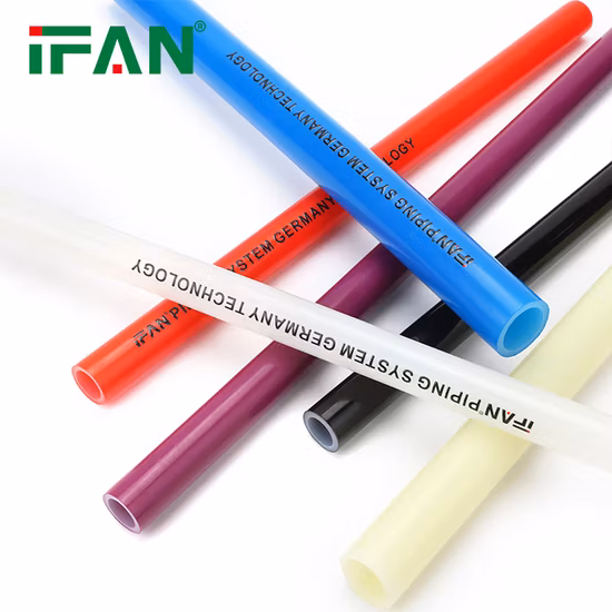 Tubes d'eau chaude pour tuyaux composites en aluminium Pex multicouches