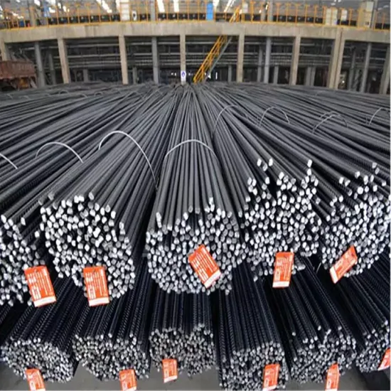 Ventes directes d'usines en Chine B500c 8mm 10mm 12mm HRB400 HRB500 Rebar en fibre de basalte