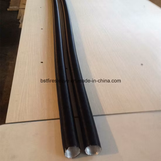 Tube composite ondulé semi-rigide aluminisé Tuyau de conduit d'air HAVC Bouclier thermique Matériaux d'isolation en fibre de verre réfléchissant la chaleur Tube en aluminium