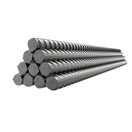 Le nouveau prix est une bonne remise Barres d'armature en acier ASTM HRB 400 12mm HRB400/HRB500 Barres d'armature en fibre de basalte