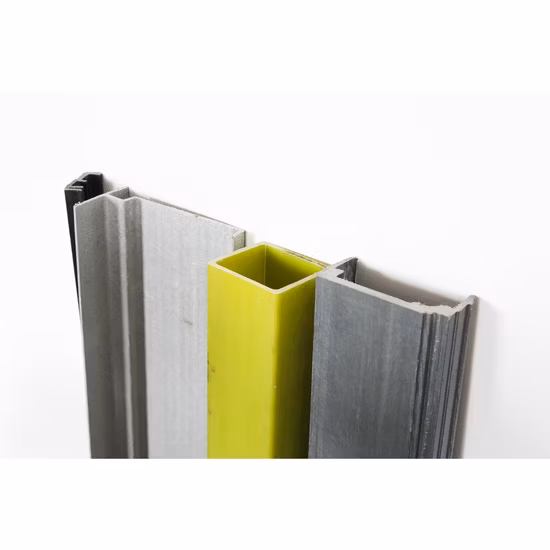 [MID Year Hot Sale] Profils FRP FRP/ Tube carré en fibre de verre/ Tube rectangulaire/ Tube rond/ Canal/ Faisceau d'angle/ I Beam/ I Profiles de Zdprotech